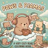 A Cute and Simple Bear Coloring Book