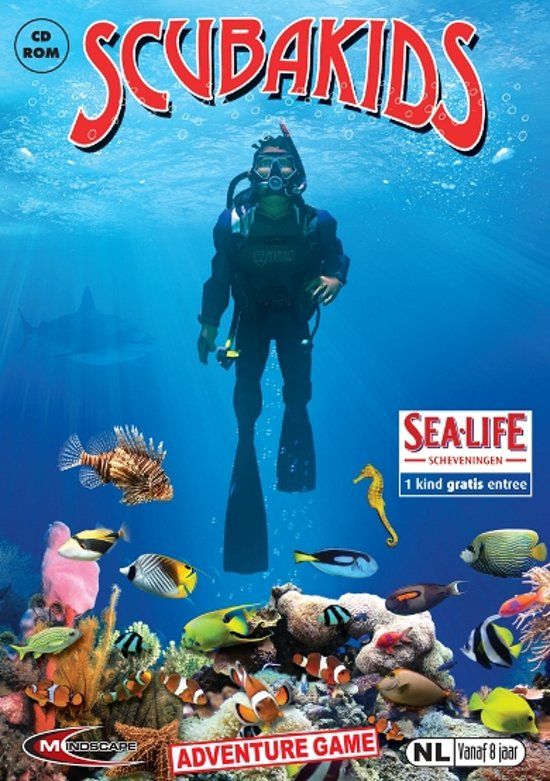Mindscape Scubakids Windows Cd-Rom - 9789054677680