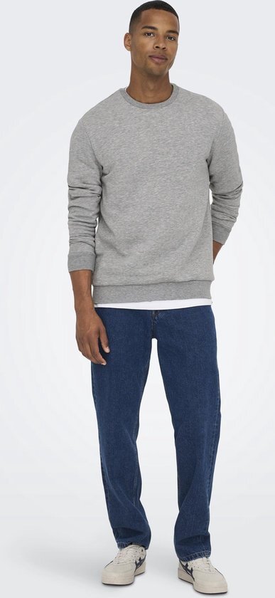 ONLY & SONS Ceres Life Crew Neck Heren Sweater - Maat M