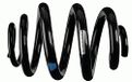 SACHS Fahrwerksfeder 994496 | Compatibel met: VW MULTIVAN T5, TRANSPORTER T5 Bus