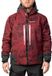 Graff 607-b-4 Anorak Veste Homme M Burgundy Camo Polyester