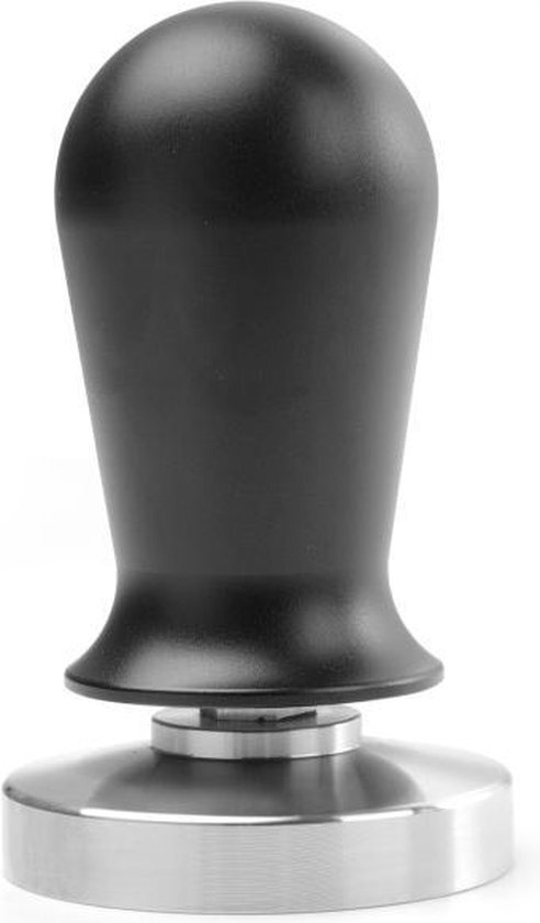 Hendi Koffie tamper met veer - ø58x(H)100 mm