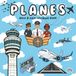 Planes: A Fun Airplane & Aviation Coloring Book for Kids Filled with Jets, Airports, Pilots, and More!
