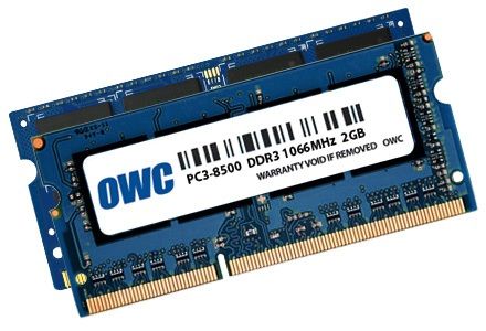OWC 6GB DDR3 1066MHz SO-DIMM Notebook Memory - OWC8566DDR3S6GP