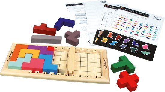 Gigamic Katamino Gezelschapsspel