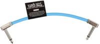 Ernie Ball 6455 Flex Patchkabel Blauw 15cm