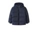 NAME IT KIDS gewatteerde jas donkerblauw