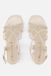 Tamaris Sandalen met hak goud Synthetisch - Dames - Maat 41