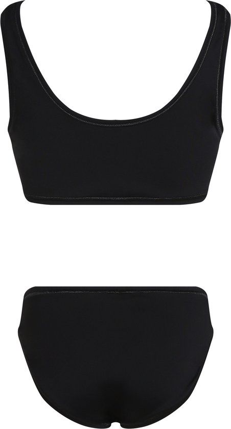 Calvin Klein Crop Bikini Zwart