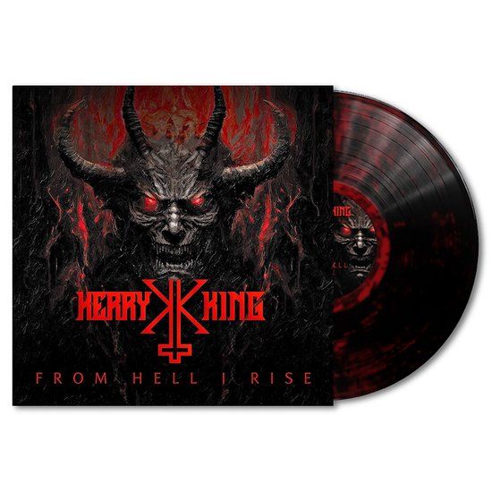 From Hell I Rise (red black marble LP) - Kerry King - Metal - Coloured Vinyl