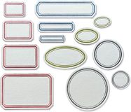 Sizzx Sizzix Thinlits Die Set Vintage Labels 13pcs
