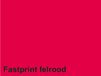 Fastprint Kopieerpapier A4 120gr felrood 250vel
