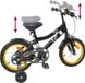 vidaXL Kinderfiets 14 Inch Zwart