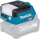Makita ML011G Lampe de poche à batterie avec USB 40V Max - turquoise