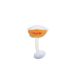 Beeztees Jouet pour chien Pawtini, orange/blanc 18x13x12cm