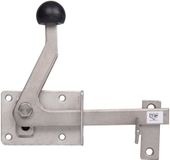 Alberts Schuifgrendel RVS 80 x 55 mm Zilver