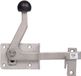 Alberts Schuifgrendel RVS 80 x 55 mm Zilver