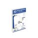 Clairefontaine 824250C - Pak 50 Witte Enveloppen C5-162x229 - Zelfklevend