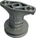 Stihl support de lame d'un diamètre de 22,2 mm, convient pour Stihl RM 253.0, 253.1, 443.0, 448 T, PC, TC, TX, 6350, 702, 5000