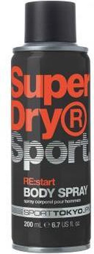 Superdry Sport Men's Bodyspray 200ml