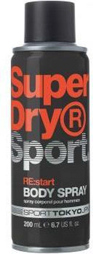 Superdry Sport Bodyspray RE:start - 200 ml