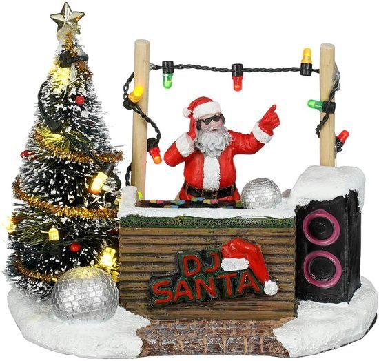 Luville DJ Santa