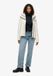 Superdry - Mountain windjack met capuchon - Dames - Off White