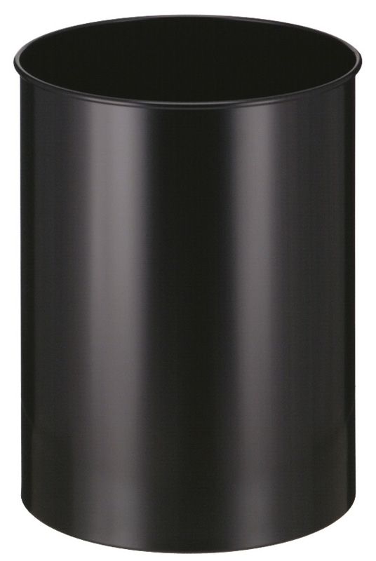 Vepa Bins 31000807 - Afvalcontainer - Zwart - Metaal