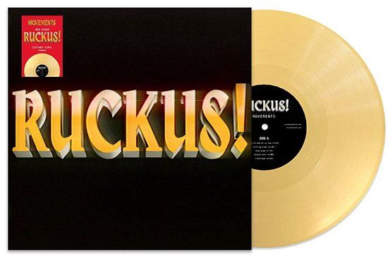 Ruckus! Movements - Ruckus! (LP) (Coloured Vinyl) (Limited Edition)
