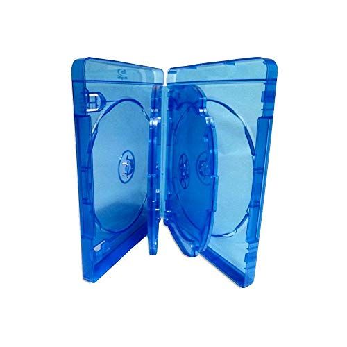 MediaRange BOX38-6-30 BD-lege behuizing, 22 mm blauw