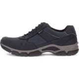 Gabor Baskets en nubuck huilé et mesh avec talon bottier
