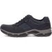 Gabor Baskets en nubuck huilé et mesh avec talon bottier