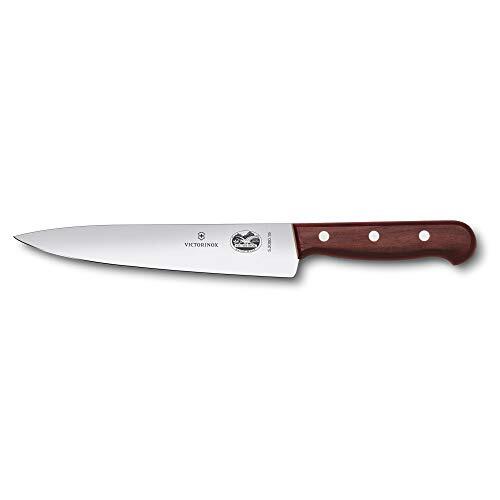 Victorinox Vleesmes Palisander Hout, 19 Cm