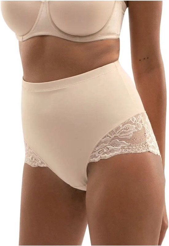 Dorina Brigitte ECO corrigerende taille slip - Beige - Medium
