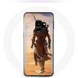 Maniacase Hoesje voor Samsung Galaxy S9 plus Assassin's Creed videospel serie