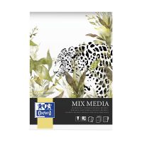 Oxford Mix Media Drawing Pad A4 225gsm (25 Sheets)