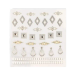 Peggy Sage Decorative Nail Stickers Jewel Crown Jewels