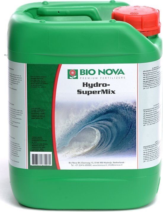 Bionova Hydro supermix 5 ltr