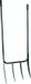 De Wit Grelinette XL grondbeluchter 145 x 58 cm