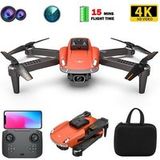 SZSMART Minidrone Kf616 (4K - Autonomie : 15 min - Orange)
