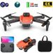 SZSMART Minidrone Kf616 (4K - Autonomie : 15 min - Orange)