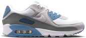 Nike Air Max 90 - Unisex - Wit/Licht Rookgrijs - Maat EU 44