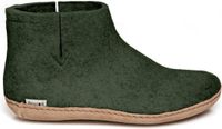 Glerups Sloffen Unisex - Groen