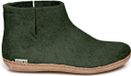 Glerups Sloffen Unisex - Groen