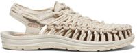 KEEN Uneek Canvas x Skall Dames Sandalen Beige