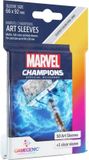 Gamegenic Pochettes pour jeux de société 'Marvel Champions: Thor' 66 x 91 mm