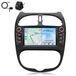 Awesafe PEUGEOT Autoradio met camera en microfoon, compatibel met Android, voor PEUGEOT 206, 206CC, 206SW (2001-2016), met CarPlay, Android Auto, WiFi, GPS-navigatie, RDS, DSP, DAB+, Bluetooth, 7-inch scherm en 64GB opslag