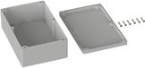 TRU COMPONENTS TC-9065684 Industriële behuizing 250 x 160 x 90 ABS Grijs-wit (RAL 7035)