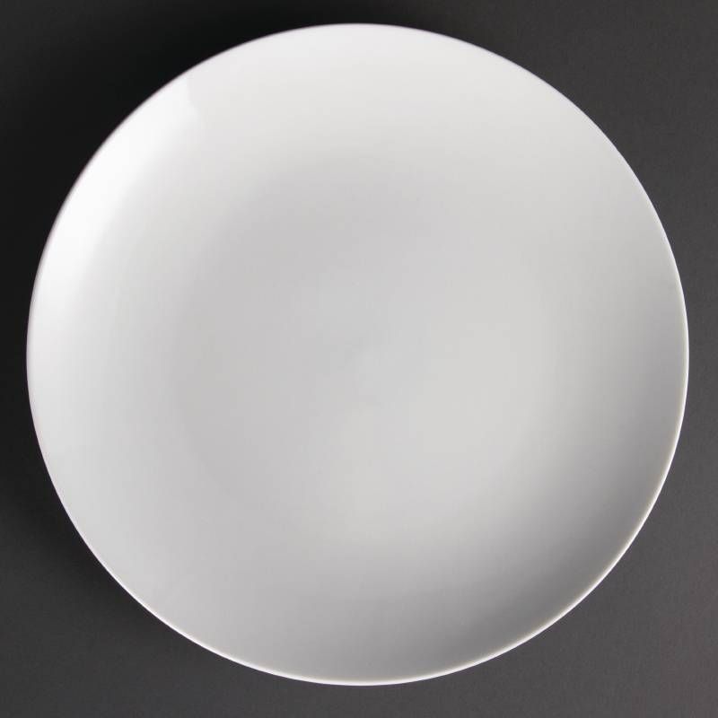 Olympia Whiteware coupe borden 31 cm - 6 Stuks