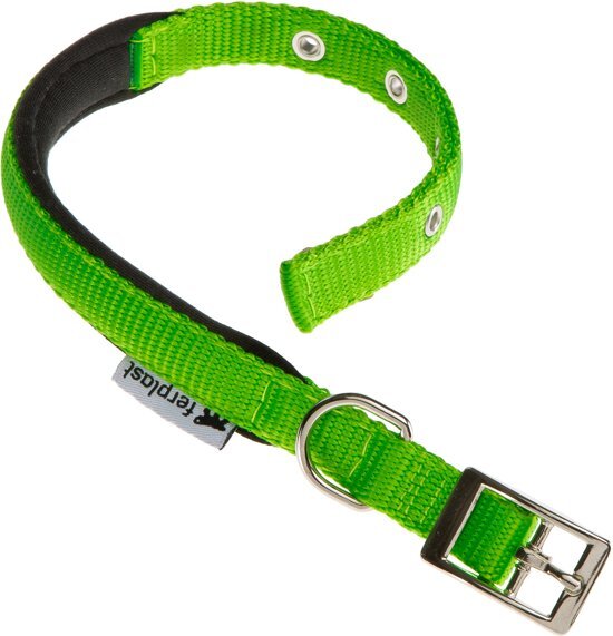 Ferplast HONDENHALSBAND DAYTONA C15/35 GROEN groen